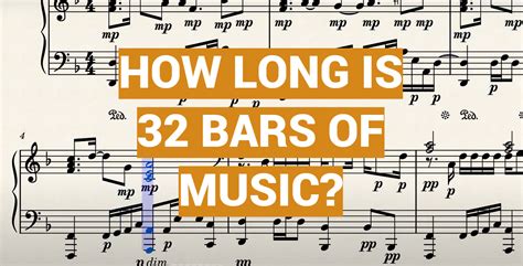 How Long is 32 Bars of Music: A Multi-perspective Analysis