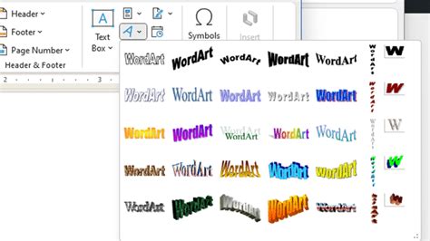 how to do word art in word and explore the history of typography