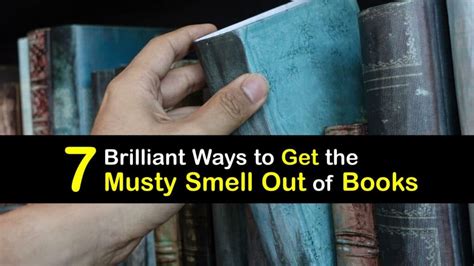 how to get the musty smell out of books and why is it important to preserve our literary heritage?