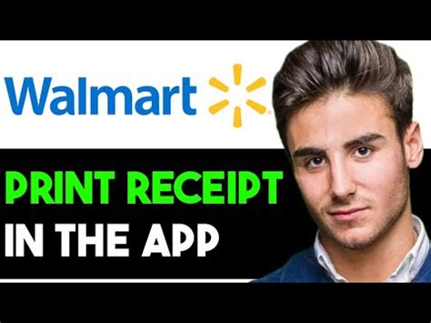 How to Print Receipts from Walmart App: A Comprehensive Guide with Q&A