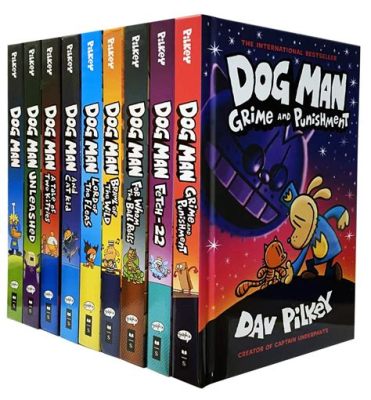 What are all the Dog Man books in order, and how do they stack up against the literary classics?