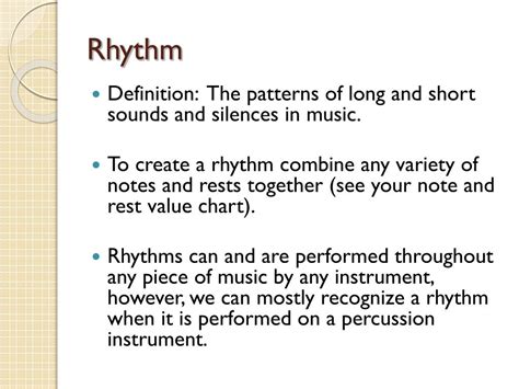 to what does the word movement in music normally refer? what is the role of rhythm in shaping these movements?